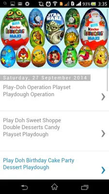 Dough Tutorial and Surprise Egg android App screenshot 3